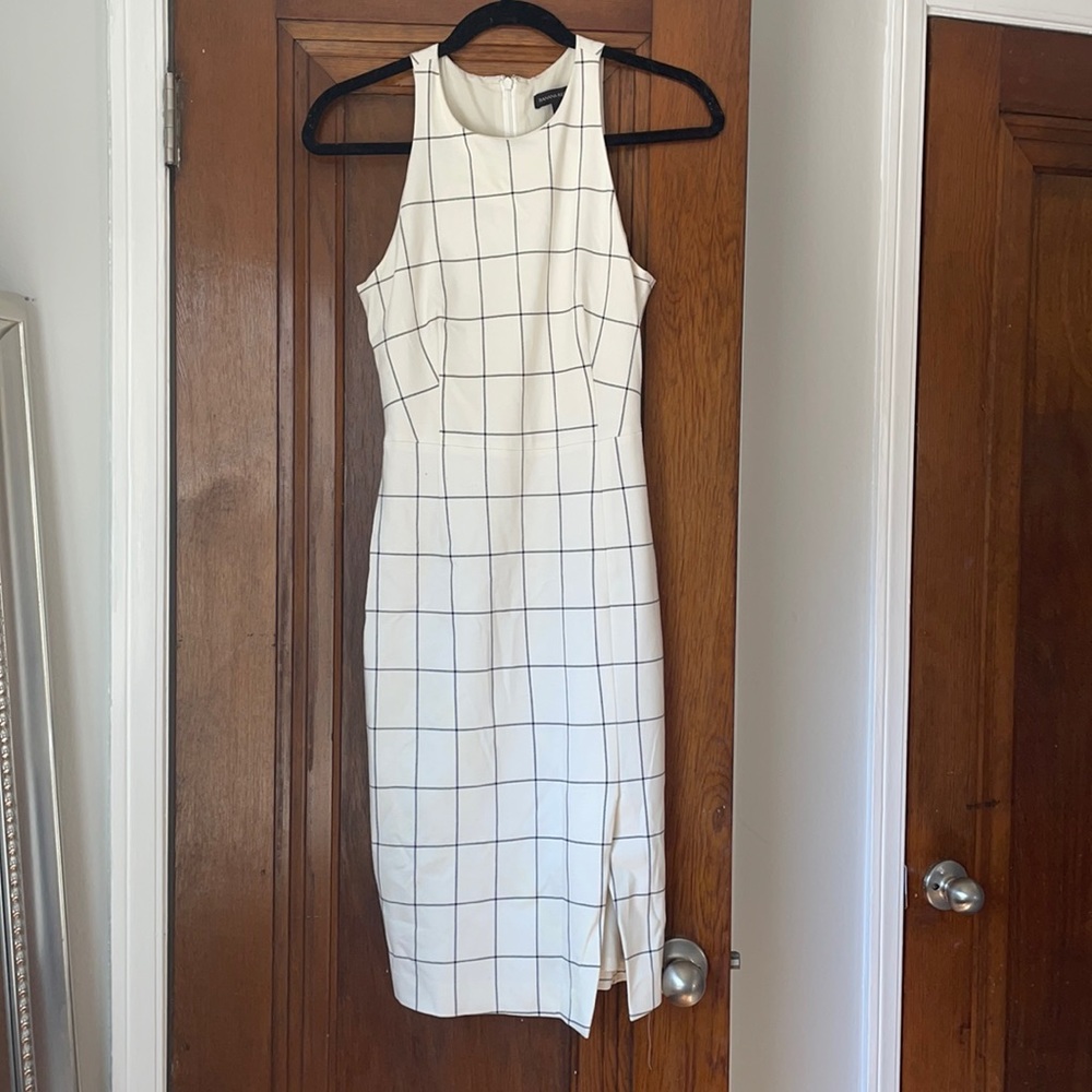 Banana Republic high neck business dress
